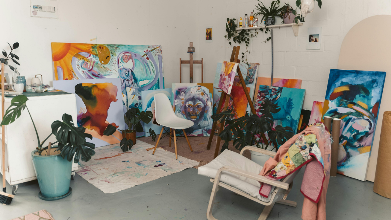 Abstract Wall Art Painting India: The 2026 Buyer's Guide | Lurevi