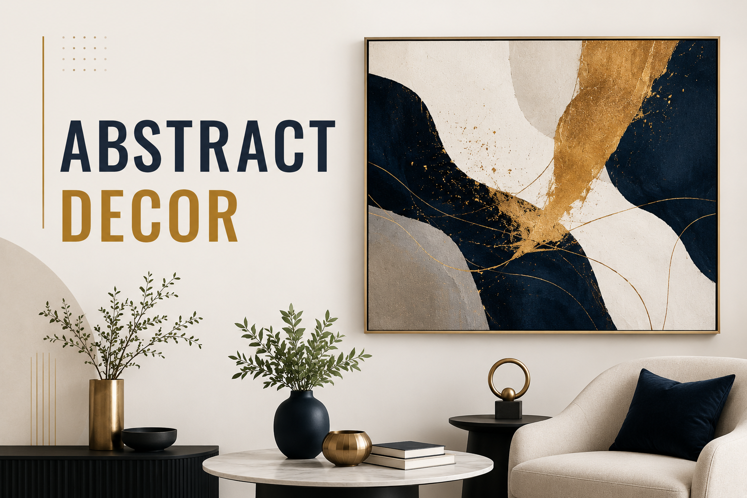 Abstract Decor India: Modern Art Prints for Every Room | Lurevi