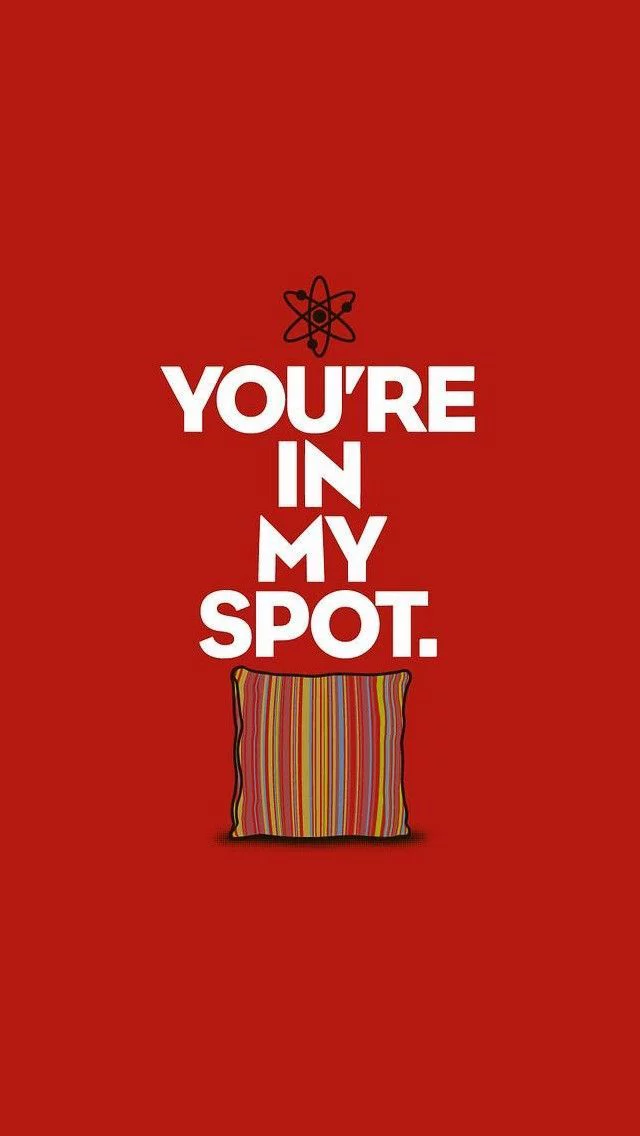 Beyond the Couch: Elevating Sheldon Cooper's 'Spot' into Luxury Art