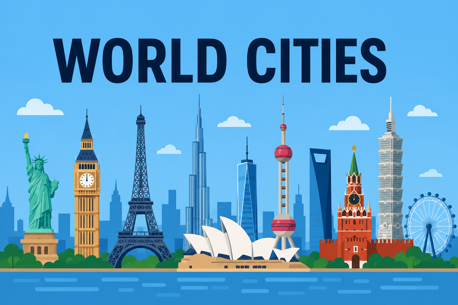 World Cities Wall Art: Travel Prints for Indian Homes | Lurevi
