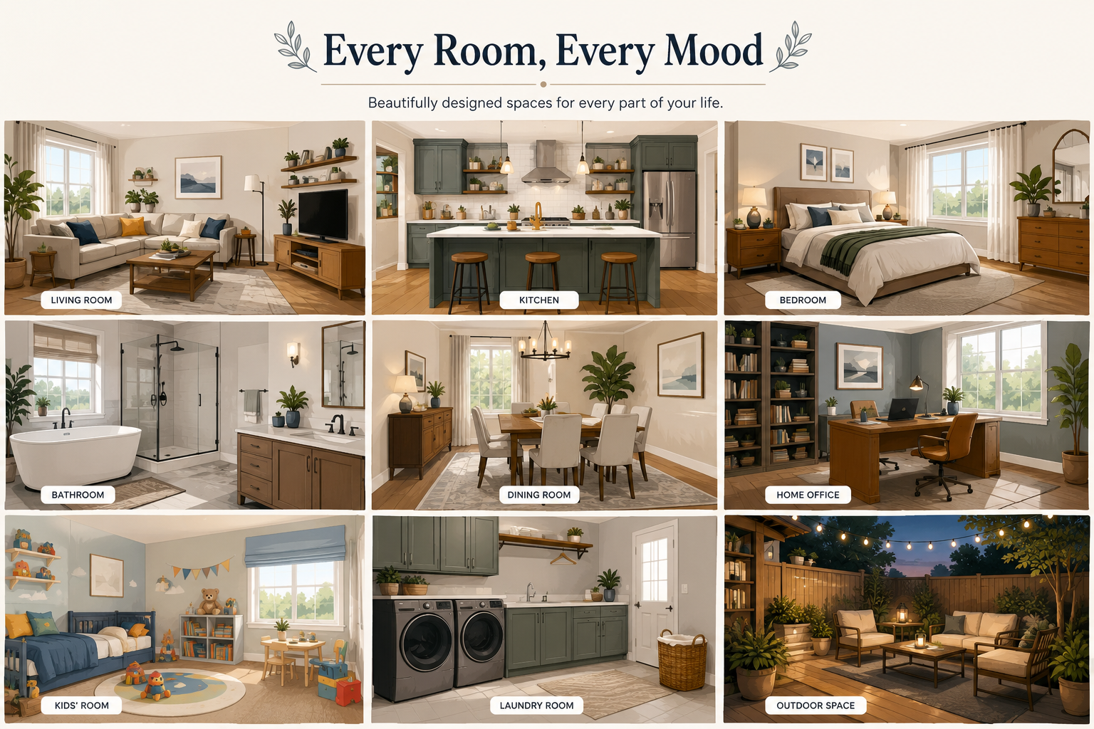 Digital Illustration for Every Room: A Home Decor Guide