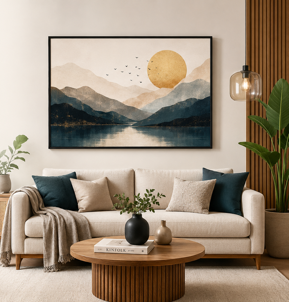 Digital Illustration for Every Room: A Home Decor Guide