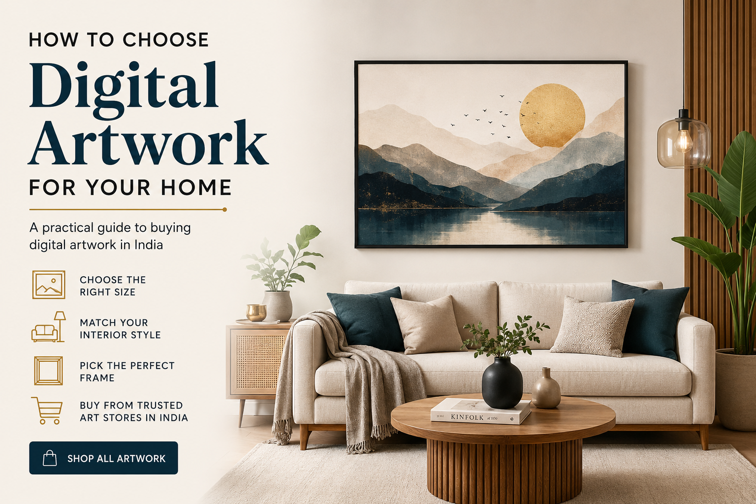 How to Choose Digital Artwork for Your Home