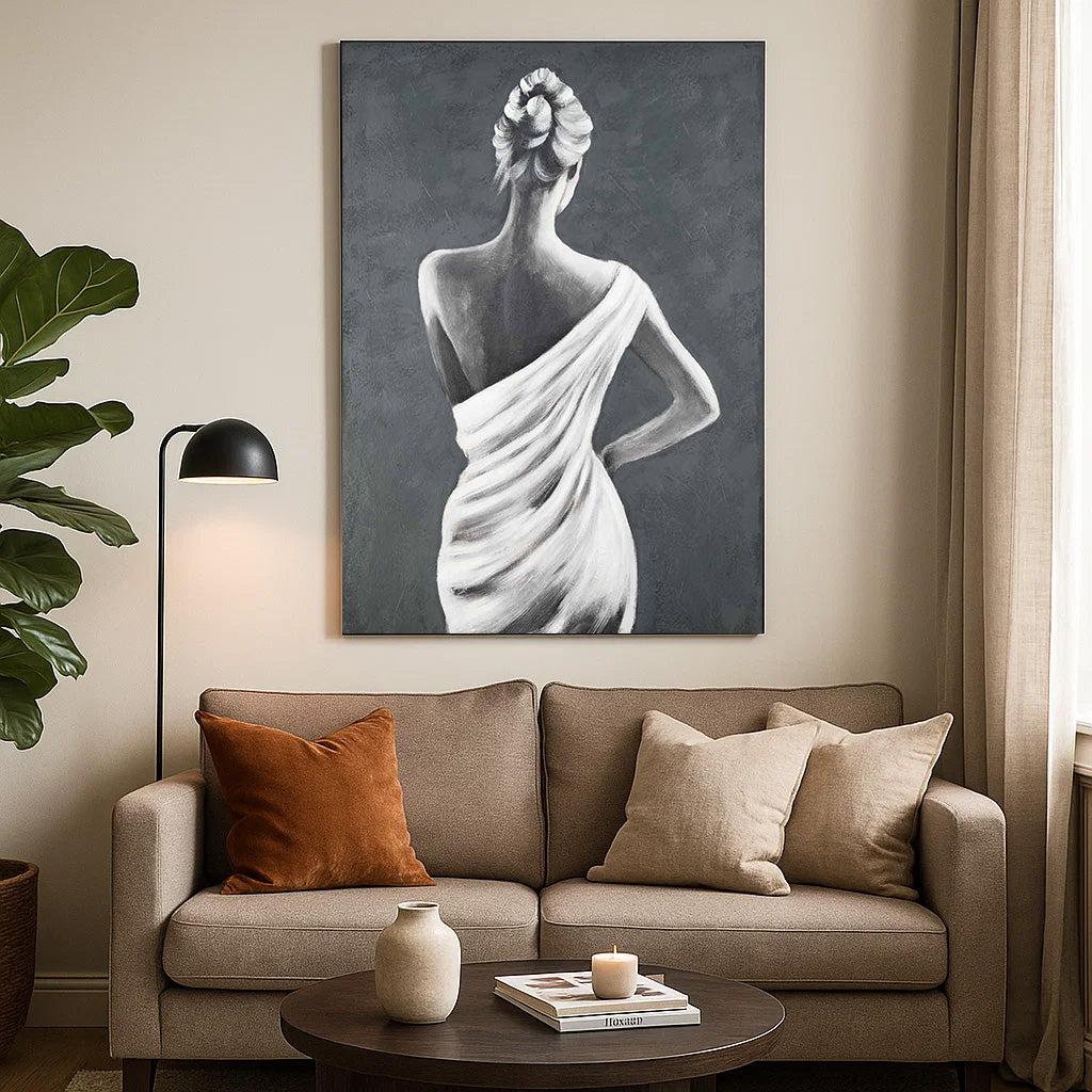 The Art of Adornment: Lurevi's Masterclass in Luxury Wall Print Styling