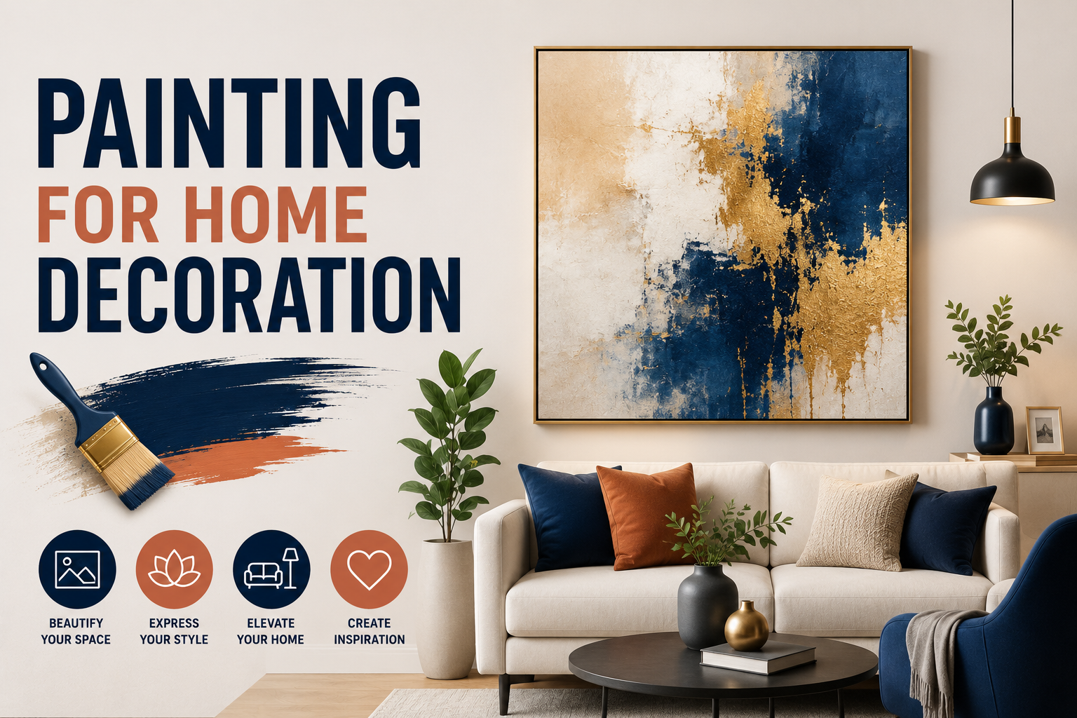 Painting for Home Decoration India: 10 Styles Worth Knowing | Lurevi Wall Art