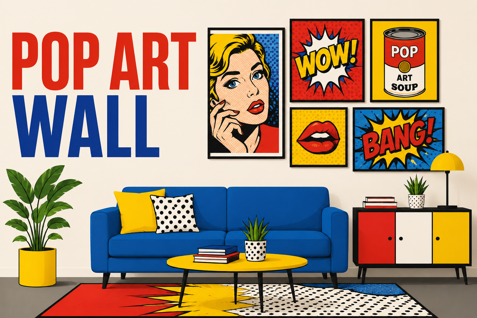Pop Art Wall Prints India: Bold Colour for Modern Spaces | Lurevi 2026 Buyer's Guide