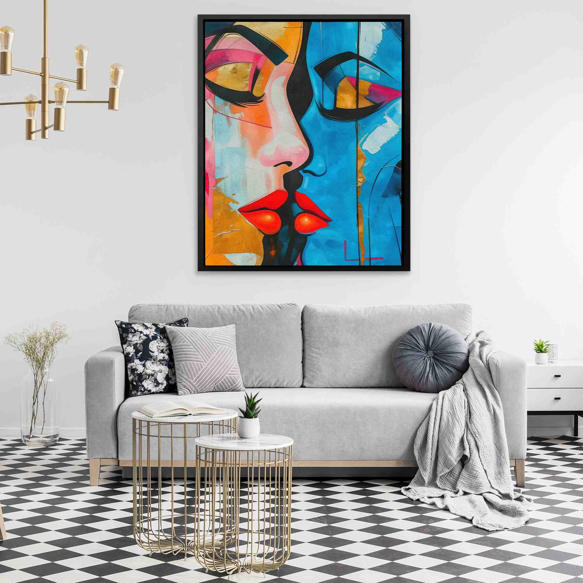 Soulful Strokes: Gifting Timeless Luxury Art Prints in India