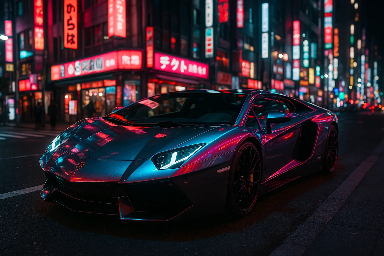 Cars digital art print gift