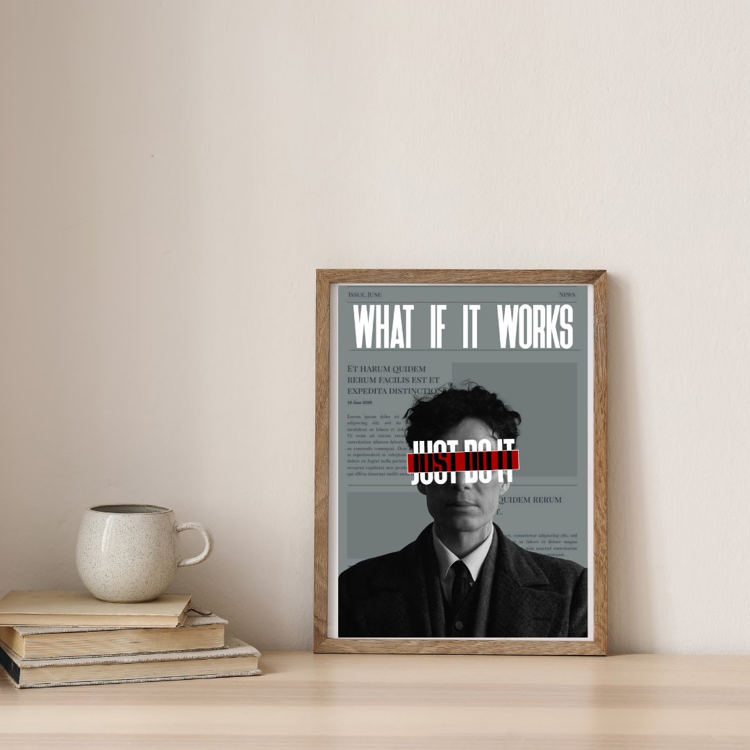 What If It Works — digital art print by Lurevi