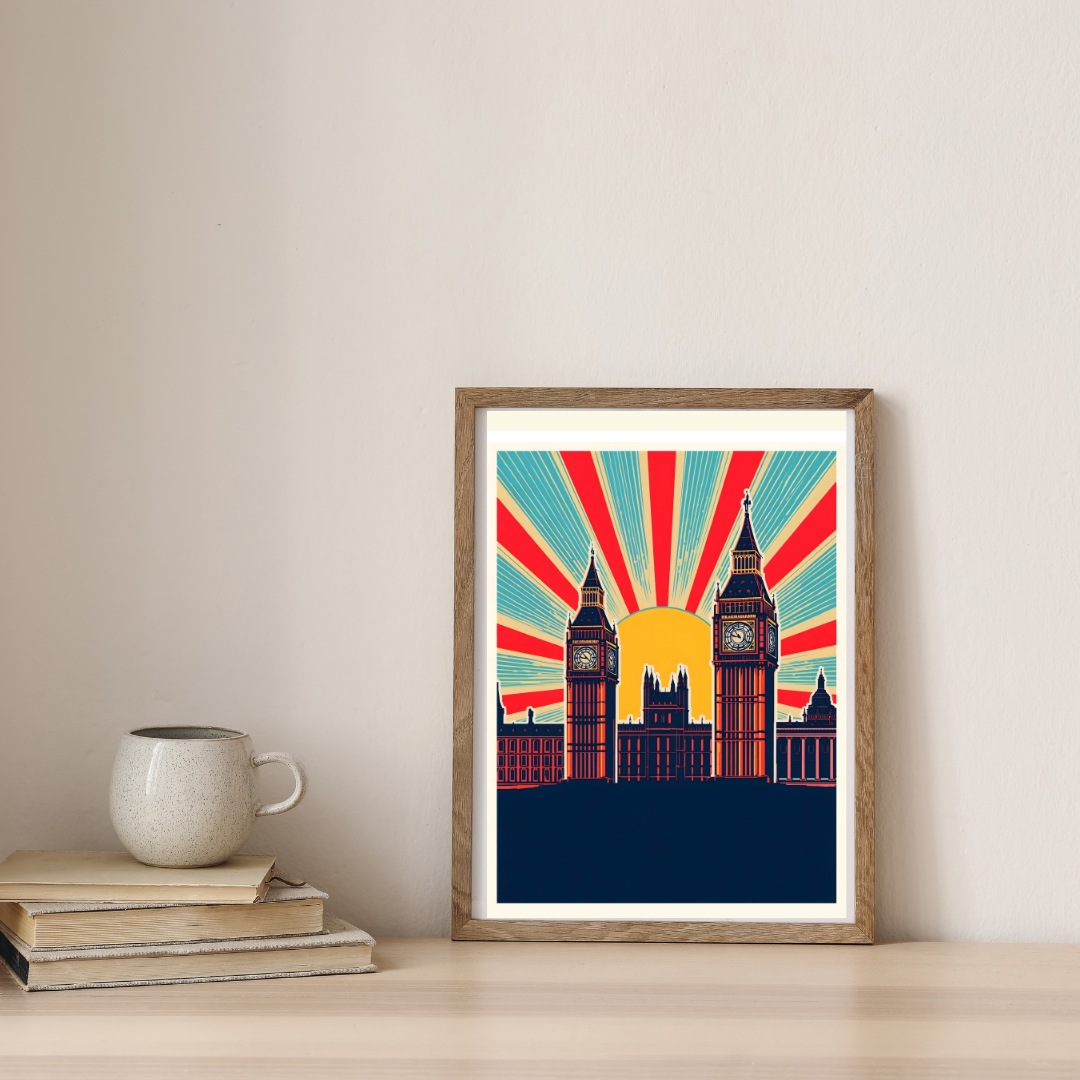 Echoes Of London Glory — digital art print by Lurevi