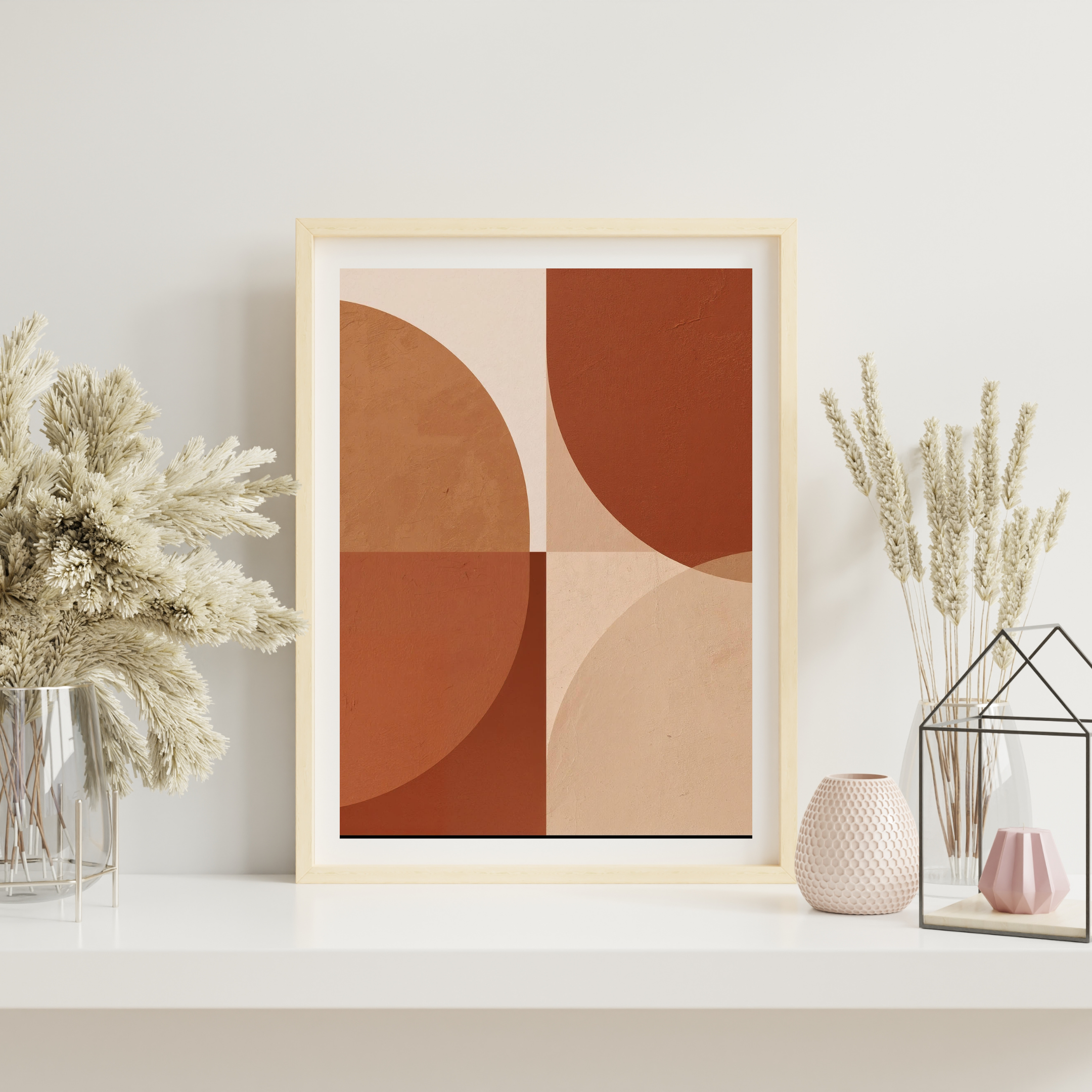 Earthen Symmetry — digital art print by Lurevi