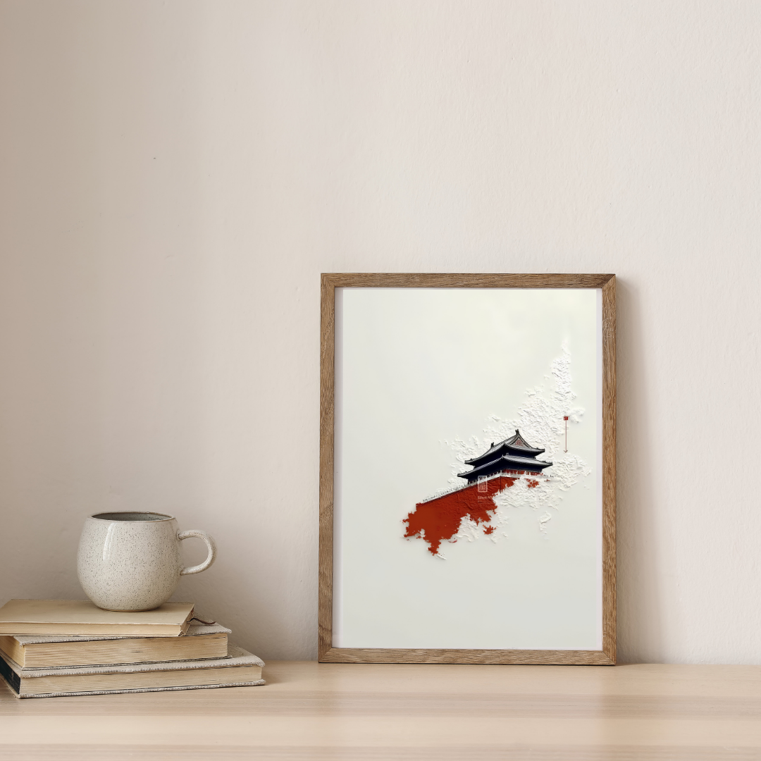 Echoes of the Forbidden City — digital art print by Lurevi