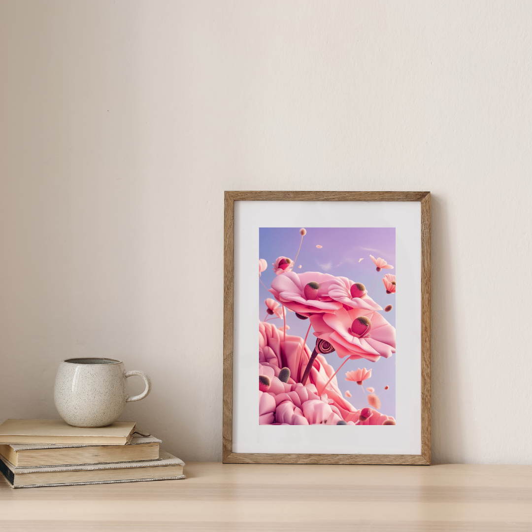 Petals of a Dream — digital art print by Lurevi