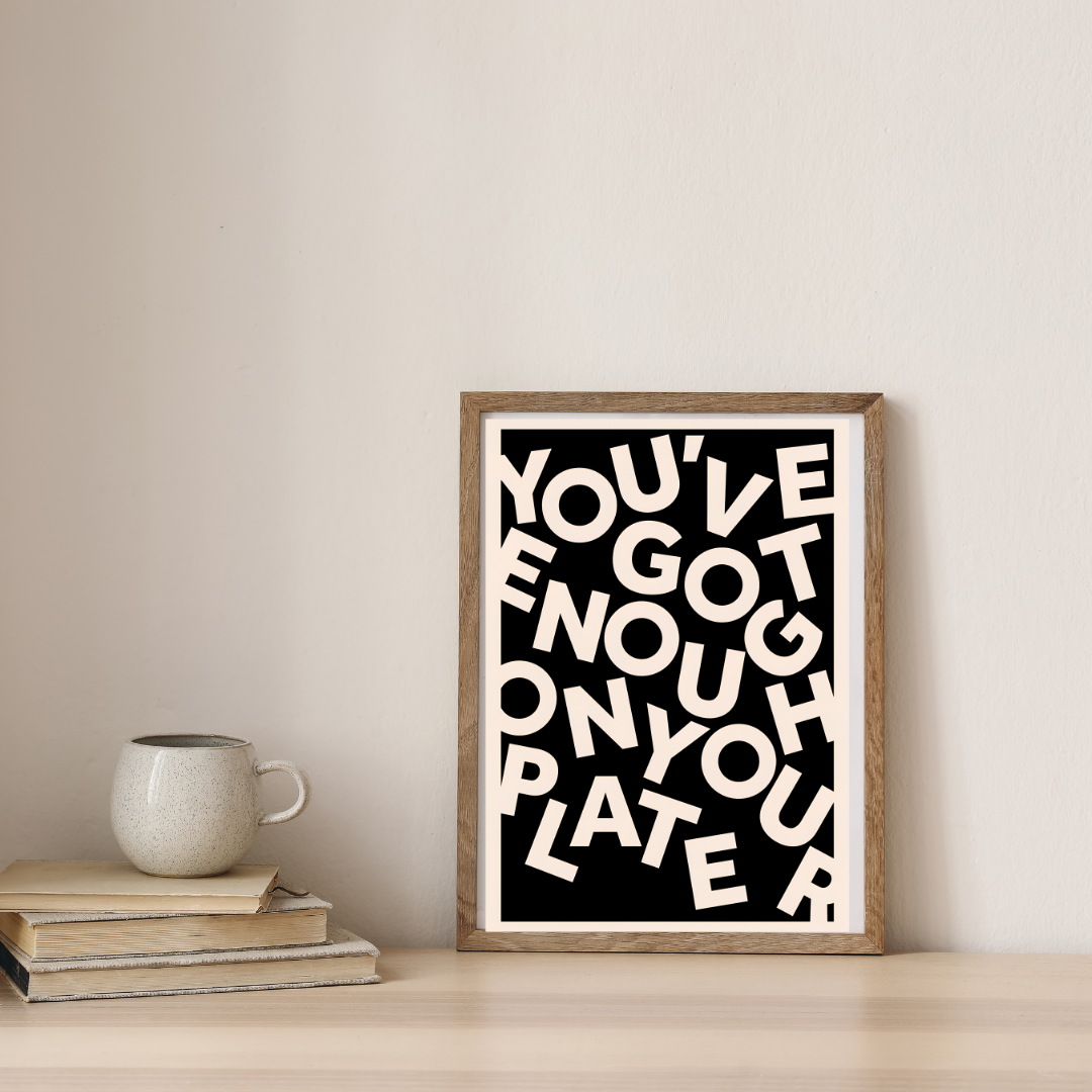 Positive Chaos — digital art print by Lurevi