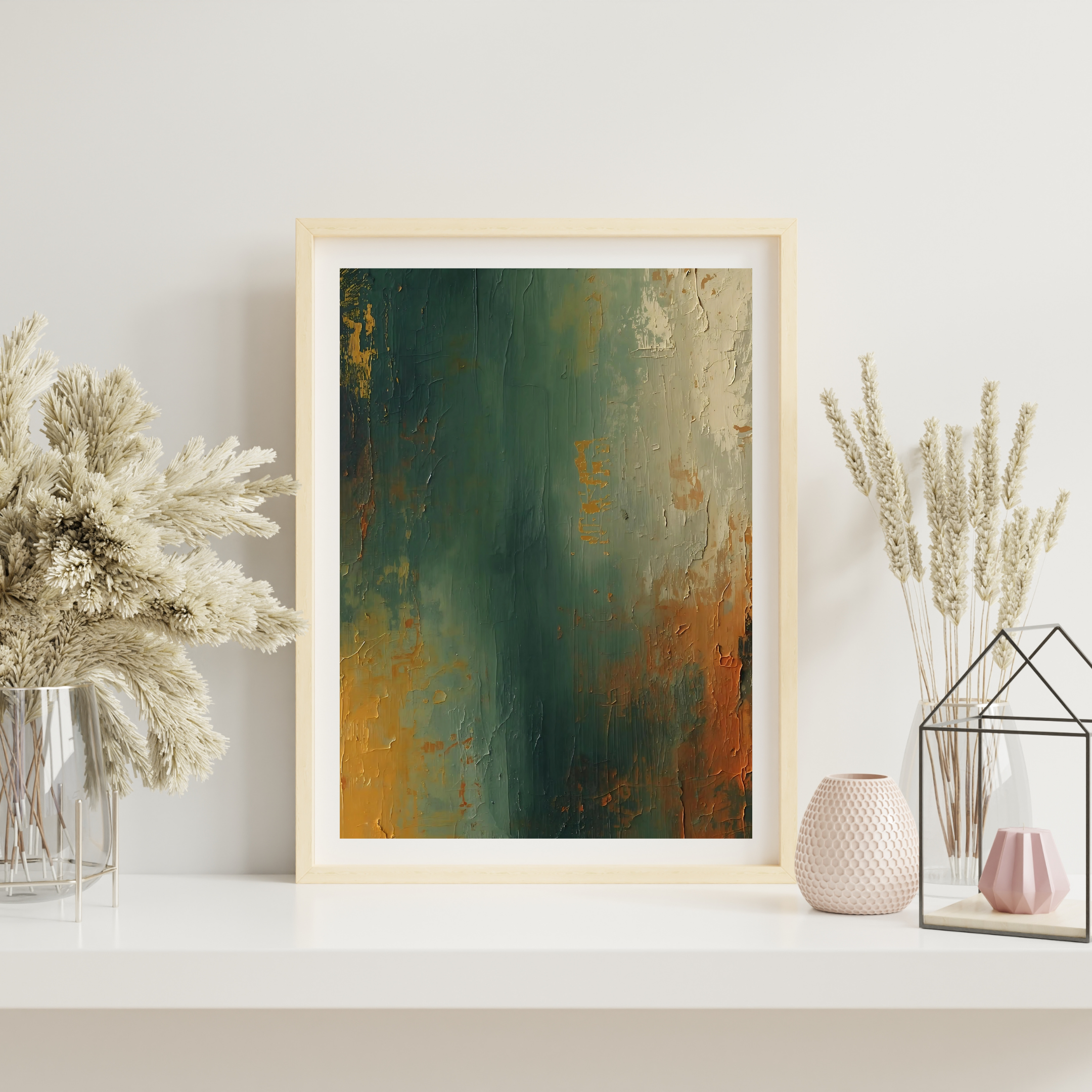 Erosion of Color — digital art print by Lurevi