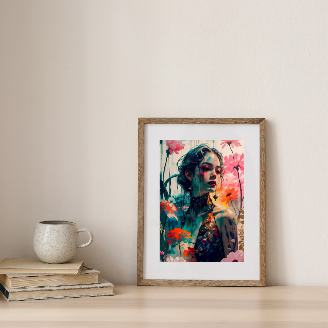 Bloom of the Enchantress — digital art print by Lurevi