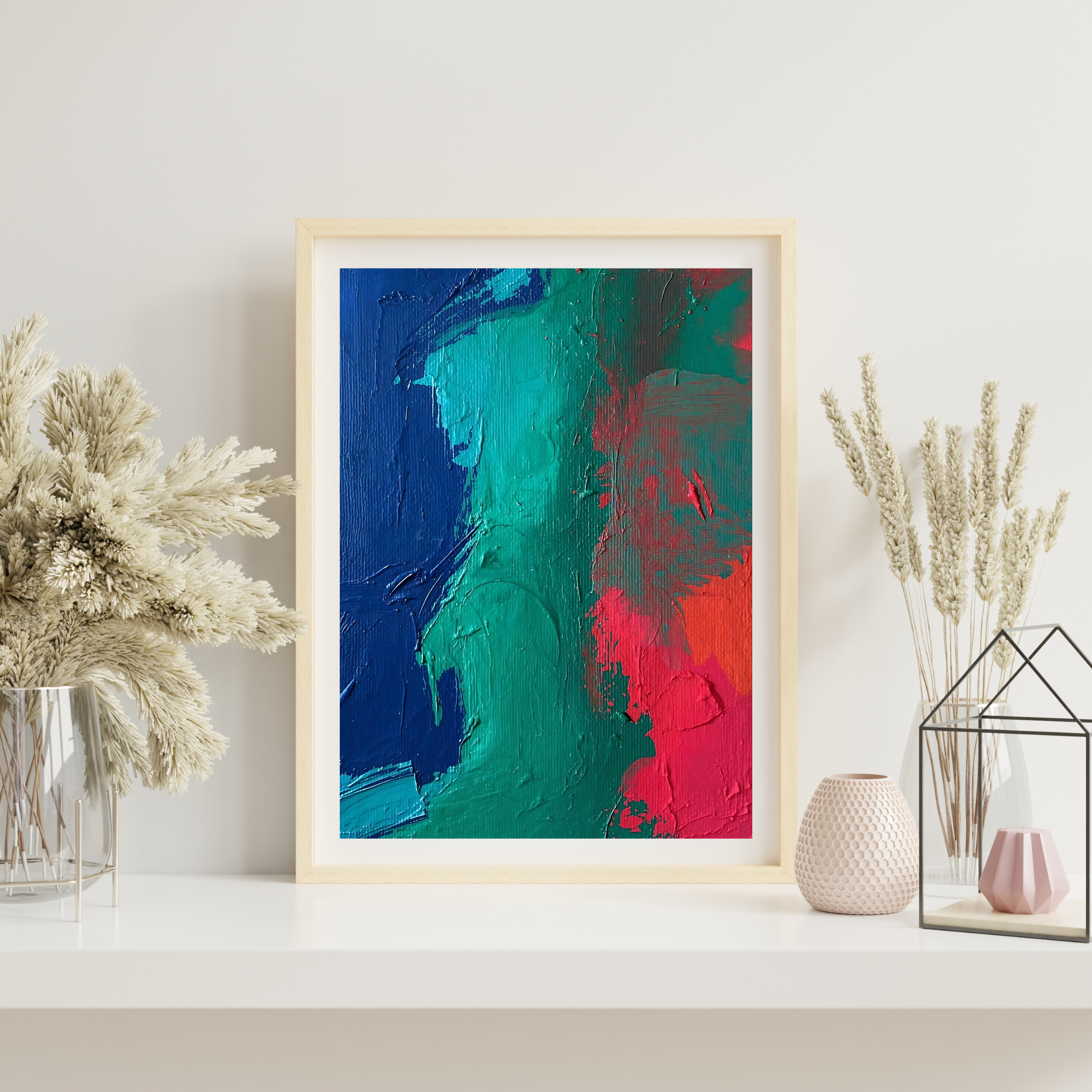 Colliding Horizon — digital art print by Lurevi
