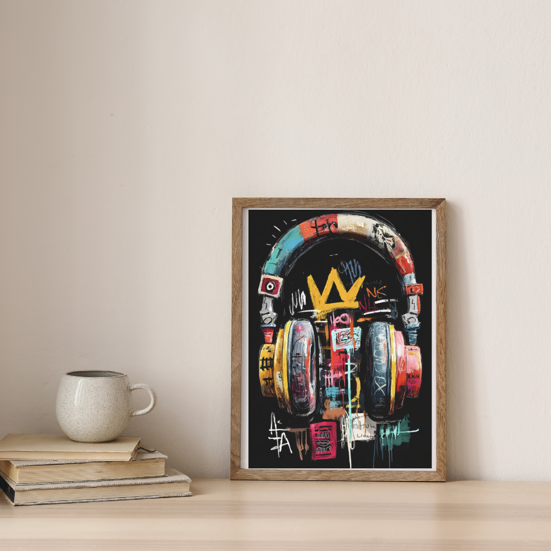 Sound of the Streets — digital art print by Lurevi