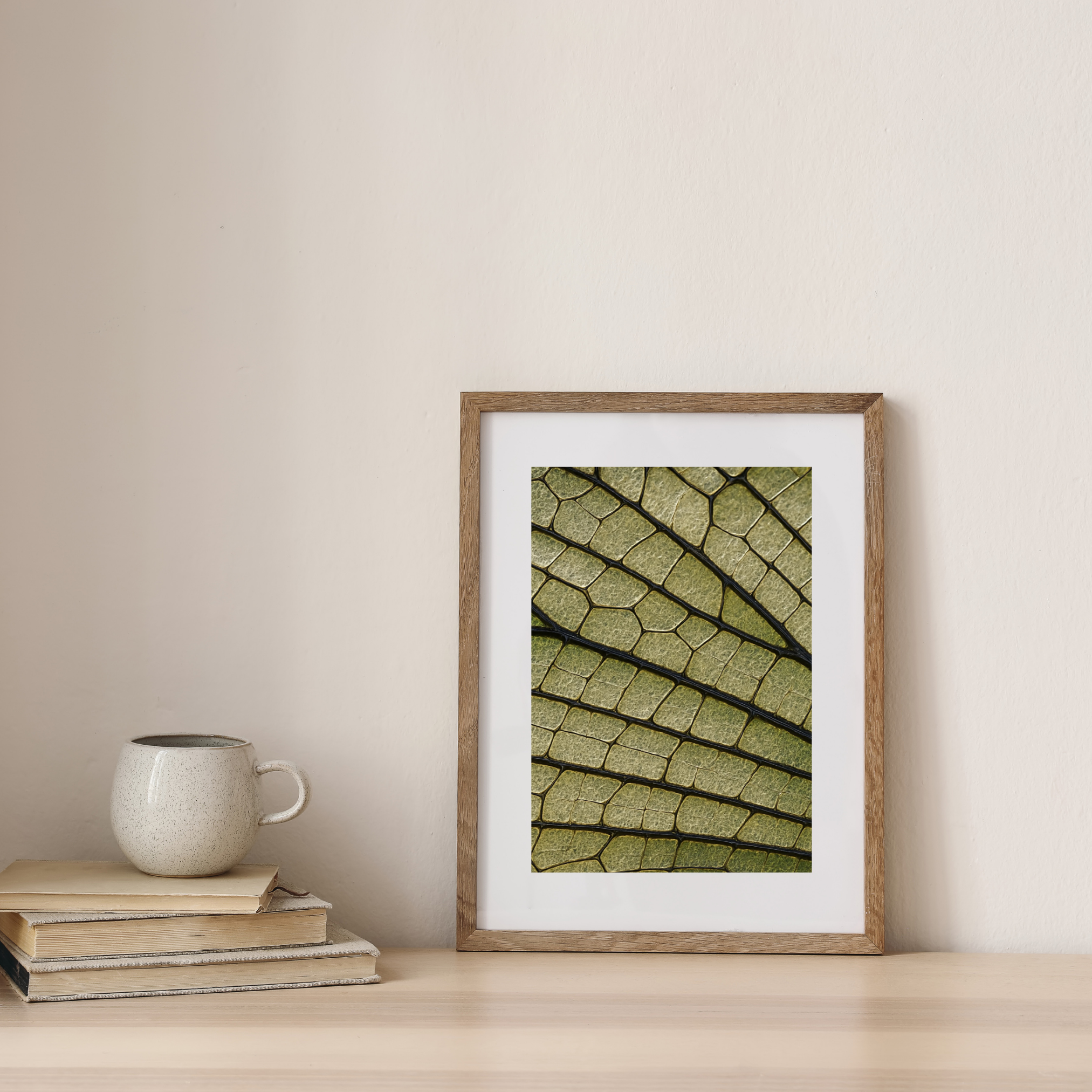 Wings of Geometry — digital art print by Lurevi