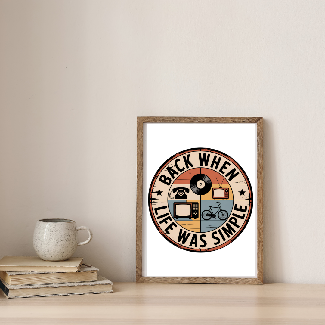 Nostalgia In Every Memory — digital art print by Lurevi