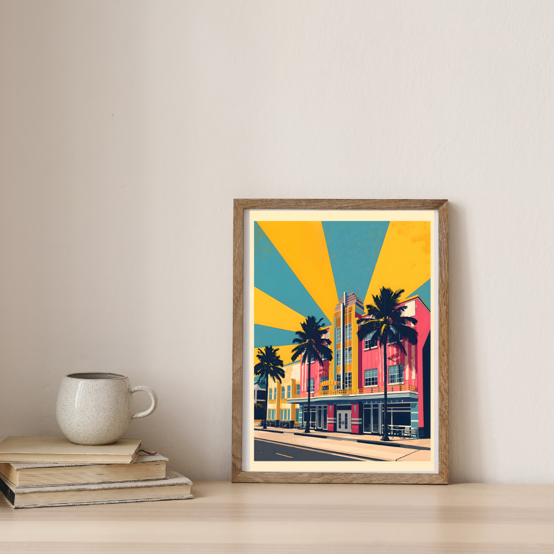 Curated digital art print by Lurevi
