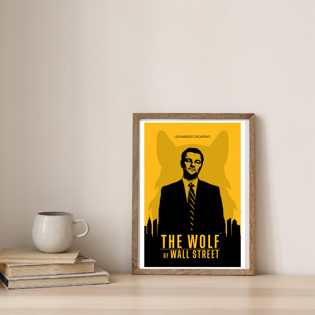 The Wolf Of Wall Street — digital art print by Lurevi