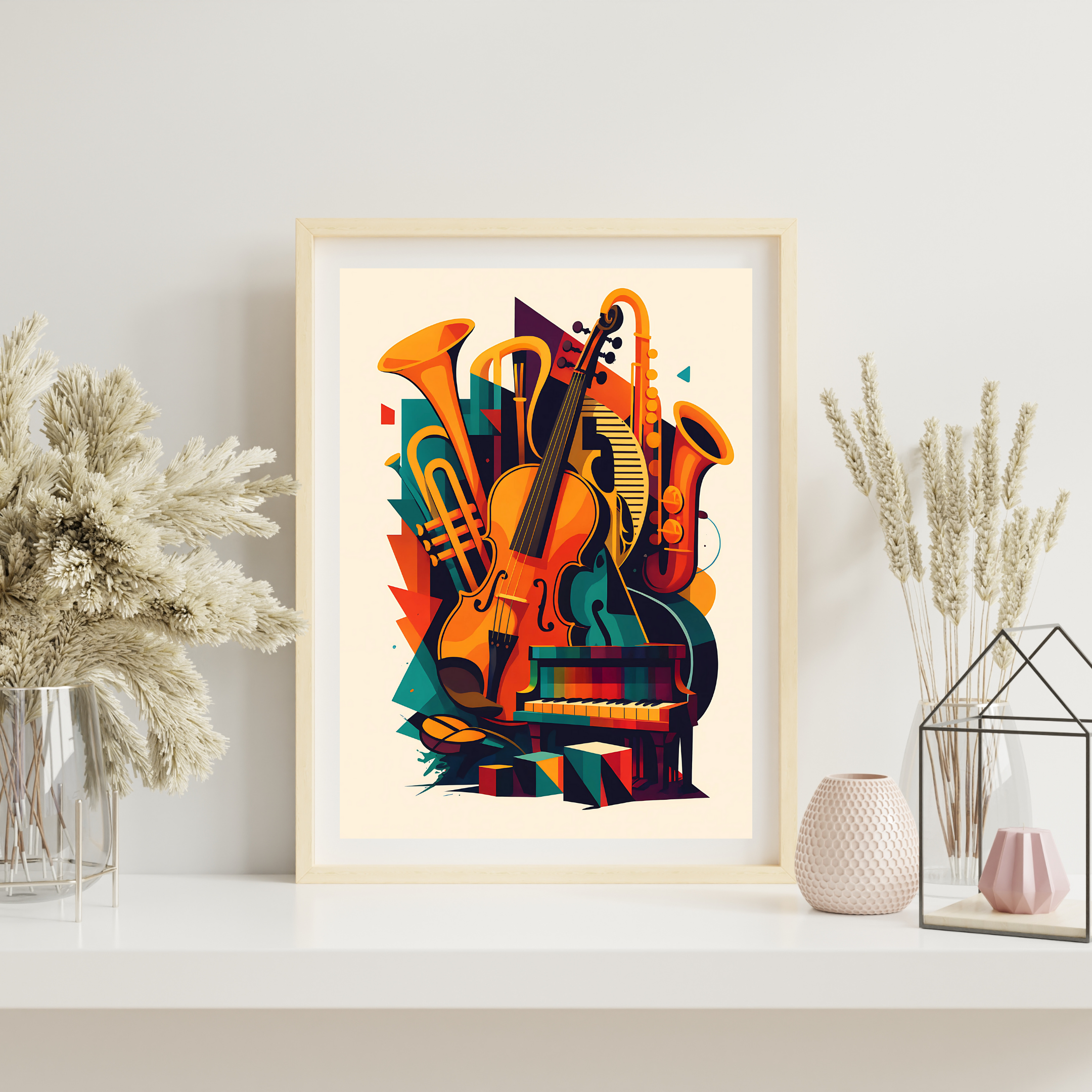 Symphony of Colors — digital art print by Lurevi