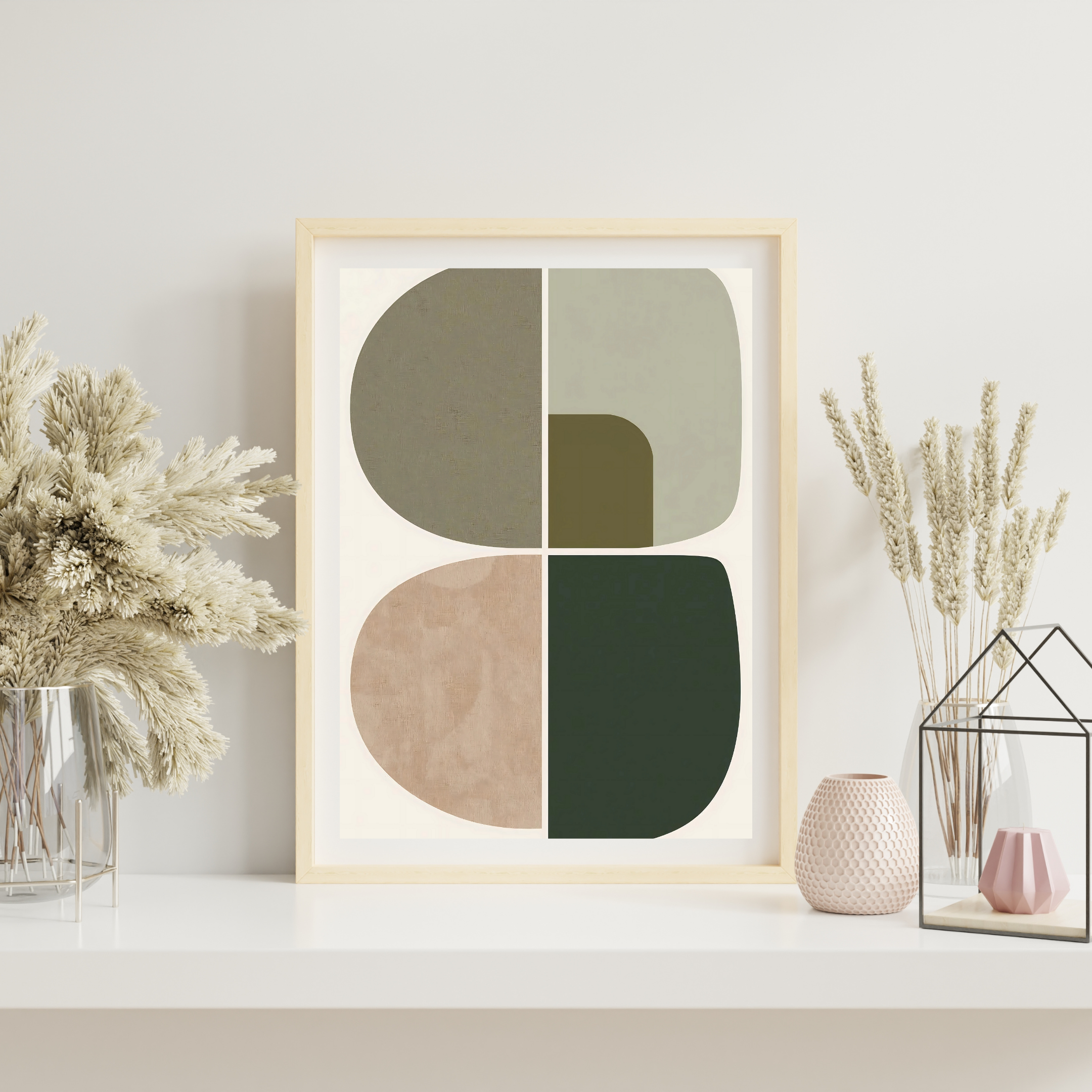 Earthbound Balance — digital art print by Lurevi