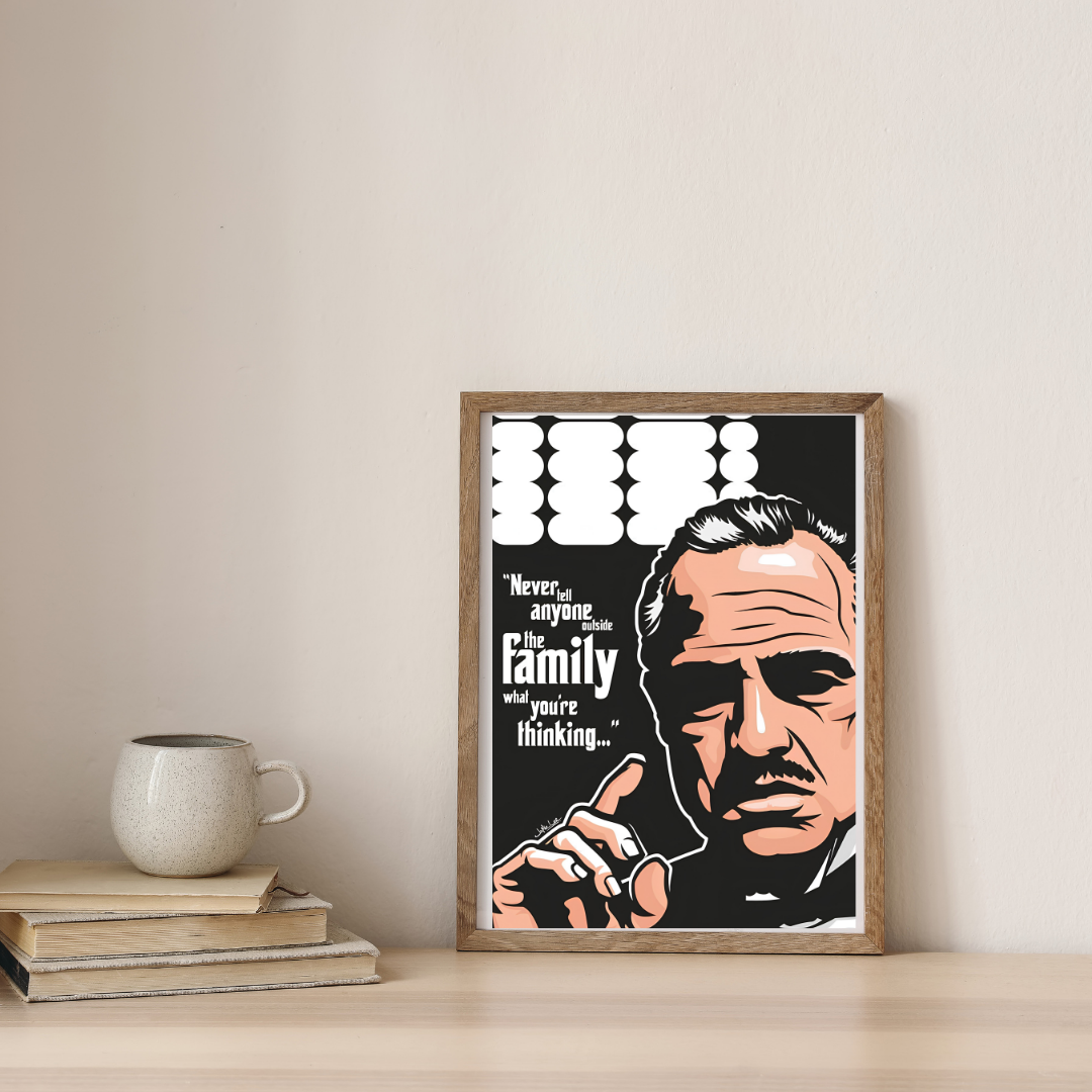 Family Above Everything — digital art print by Lurevi